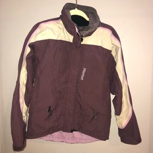 Marmot Fleece Lined Rain Jacket